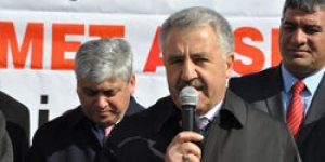 Bakan Arslan, Digor’da halka seslendi