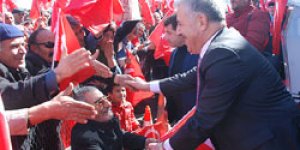 Bakan Arslan Selimde