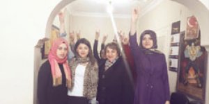 Ülkü Ocaklarından 8 Mart Etkinliği