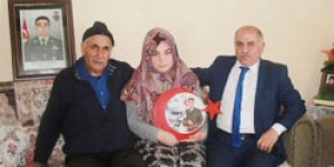 SGKdan Şehit Ailesine Ziyaret