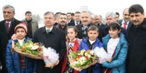 Bakan Arslan ve İsmet Yılmaz Kars’ta