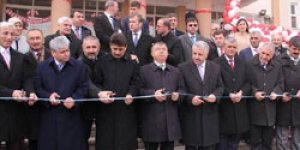 Bakanlar Çıldırda okul açılışı yaptı