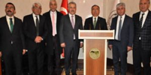 Bakanlardan Vali Doğan’a ziyaret