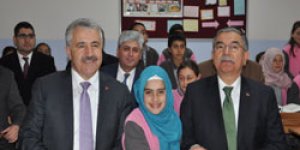 Şehit Ömer Yekebağcı Ortaokulu açıldı