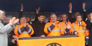 Ilgar Dağı Tünelinin Temeli Atıldı