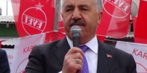 Bakan Arslan baba ocağında