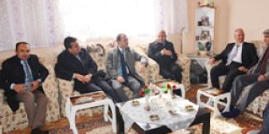 Kaymakam Keklik’ten şehit ailesine ziyaret