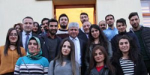 Öğrencilerden Vali Doğan’a ziyaret