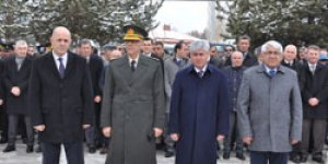 Çanakkale şehitleri anıld