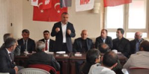 Kars MHP EVET Bürosu Açıldı
