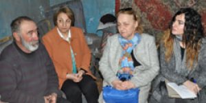 Başkan’ın eşinden anlamlı ziyaret