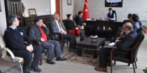 Kaymakam Kaya, Akyaka’dan ayrıldı