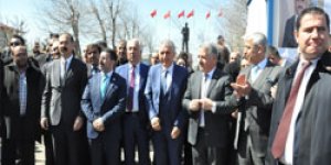 Bakan Ahmet Arslan Karsta