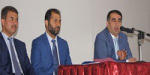 Öter, imamlarla buluştu