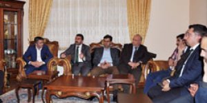 AK Parti Kars İl Teşkilatı durmak bilmiyor