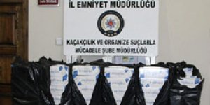 Kaçakçılara Bir Darbe Daha