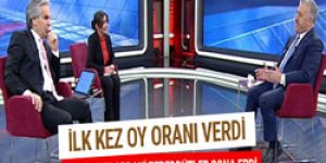 Ahmet Arslanın referandum tahmini