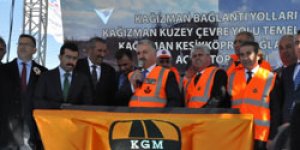 Bakan Ahmet Arslan Kağızman’da