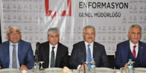 Bakan Arslan, Yerel Medya Buluşması’na katıldı