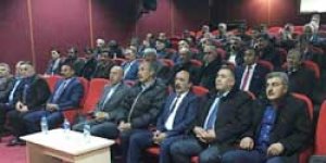 Muhtarlarla istişare toplantısı