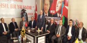 Guliyev Asimder’i ziyaret etti
