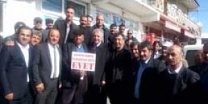 Milletvekili Beyribey Köylerde