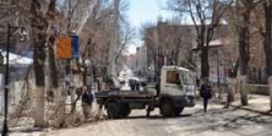 Kars Belediyesi Çalışmaları Başlattı