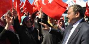 Kağızman’da 9 tesisin temeli atıldı