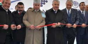 Atık Su Arıtma Tesisleri’nin açılışı yapıldı