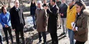 Vali Doğan Osmanlı Mahallesinde