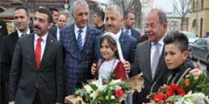 Bakan Arslan ve Bakan Akdağ Kars’ta