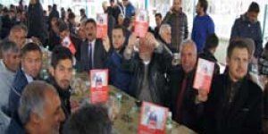Kağızman’da yemekte buluştular