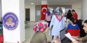 KYK öğrencilerinden kan bağışı