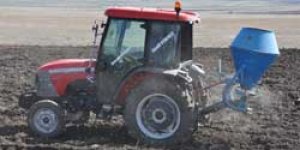 Tarlalar sürülmeye başladı