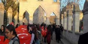 57. Alay Vefa Yürüyüşü Yapıldı