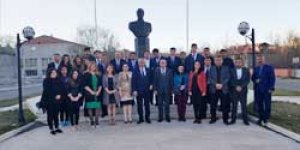 Haydar Aliyev ve şehitler anıldı