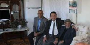 Kaymakam köyleri geziyor