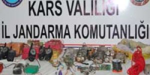 Kağızman’da terör örgütüne darbe