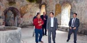 Mazlum Ağa Hamamında inceleme