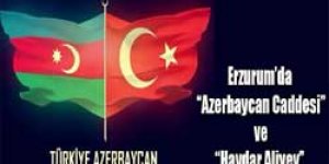 Erzuruma “Haydar Aliyev” Parkı