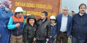 15 Temmuz Hatıra Ormanı oluşturuldu