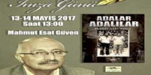 Mahmut Esat Güven’den İmza Günü
