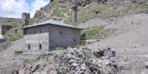 16. yüzyıla ait buzhane bulundu