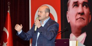 İçişleri Bakanı Soylu Karsta