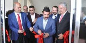 Rölyef sergisinin açılışı yapıldı