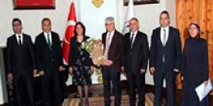 SGK’dan Vali Doğan’a ziyaret