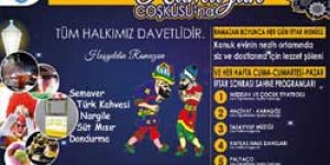 KAÜde Ramazan Coşkusu