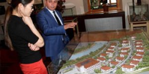 Vali Rahmi Doğan, Prof. Dr. Aziz Sancar STEM projesi koordinatörünü kabul etti