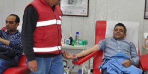 Kars Kızılay Kan Alma Biriminde Ramazan Öncesi Kan Bağışı Bereketi Yaşanıyor