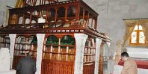 Başkan dua ederek Ramazana başladı